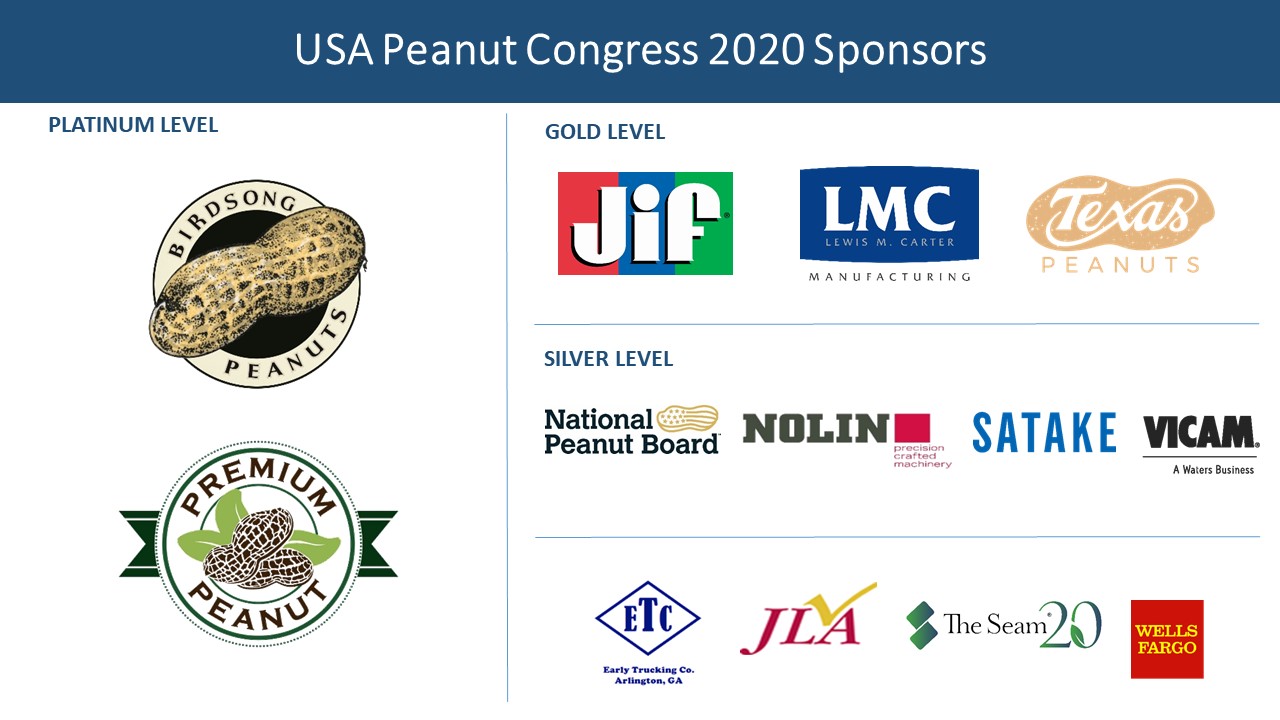 2020 USA Peanut Congress Sponsors
